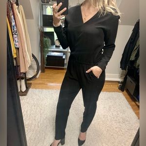 Jumpsuit with pockets H&M